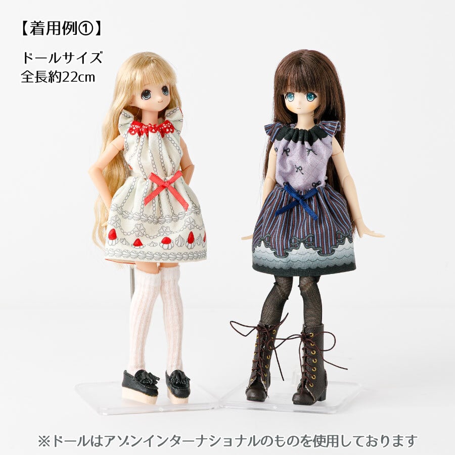 新商品】Decora Doll デコラドール／ぬわずに作る1/6ドールのドレス