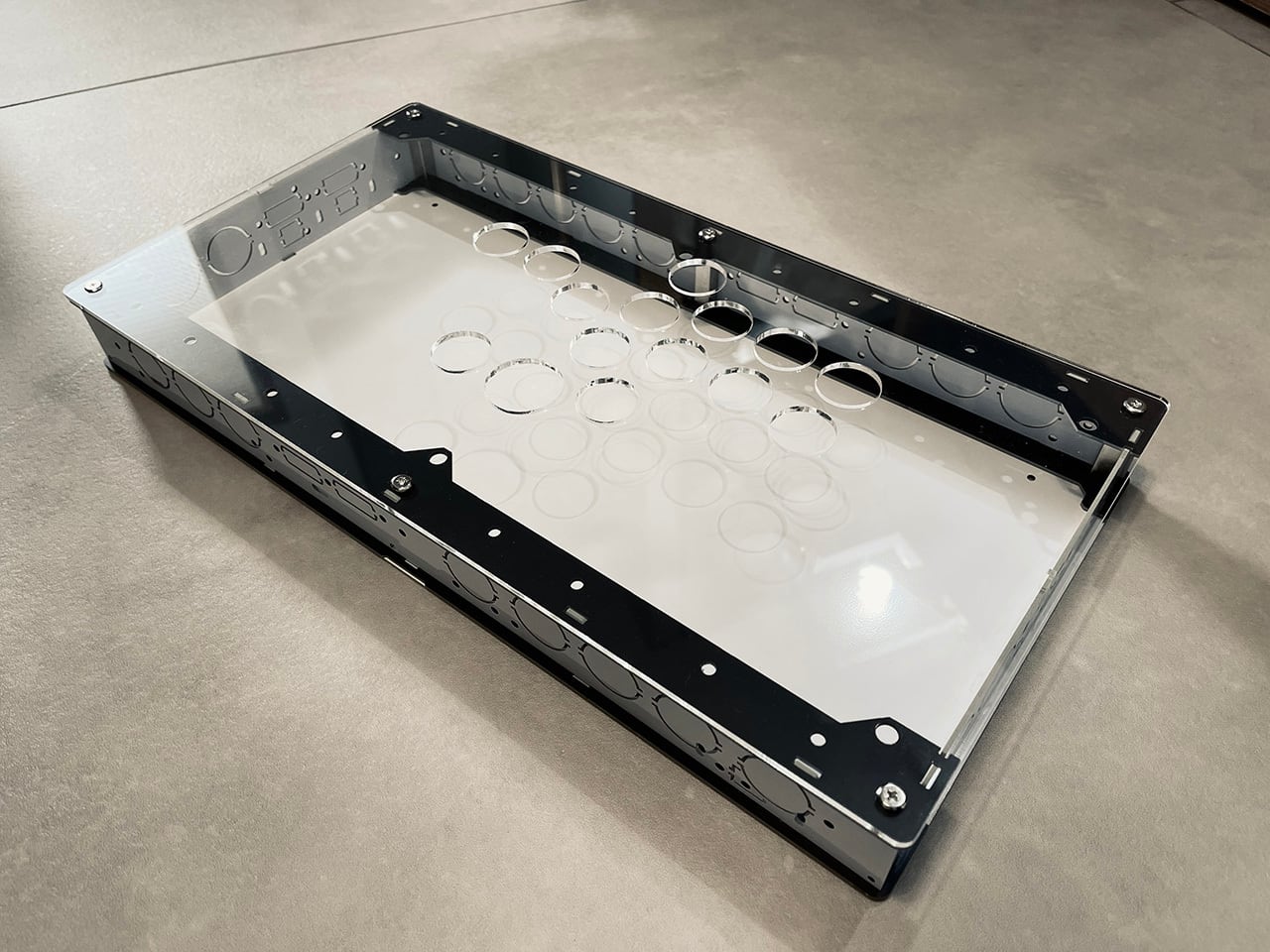 自作用ケース】BOX Infinity スト6向けレバーレスコントローラー