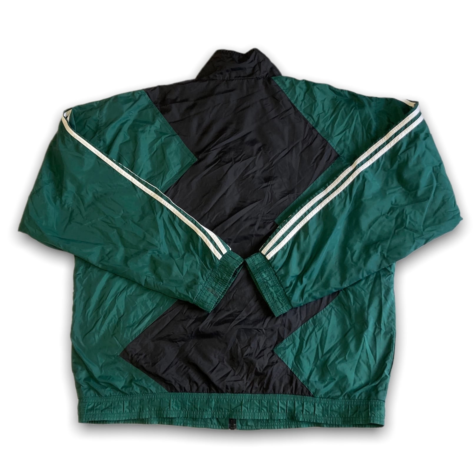 90s 国旗タグ adidas ナイロンジャケット | PUT ON HISTORY