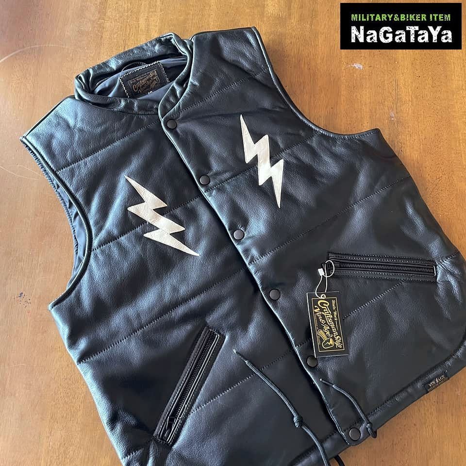 Vin&Age ヴィンアンドエイジ Naughty leather vest レザー ナーティー