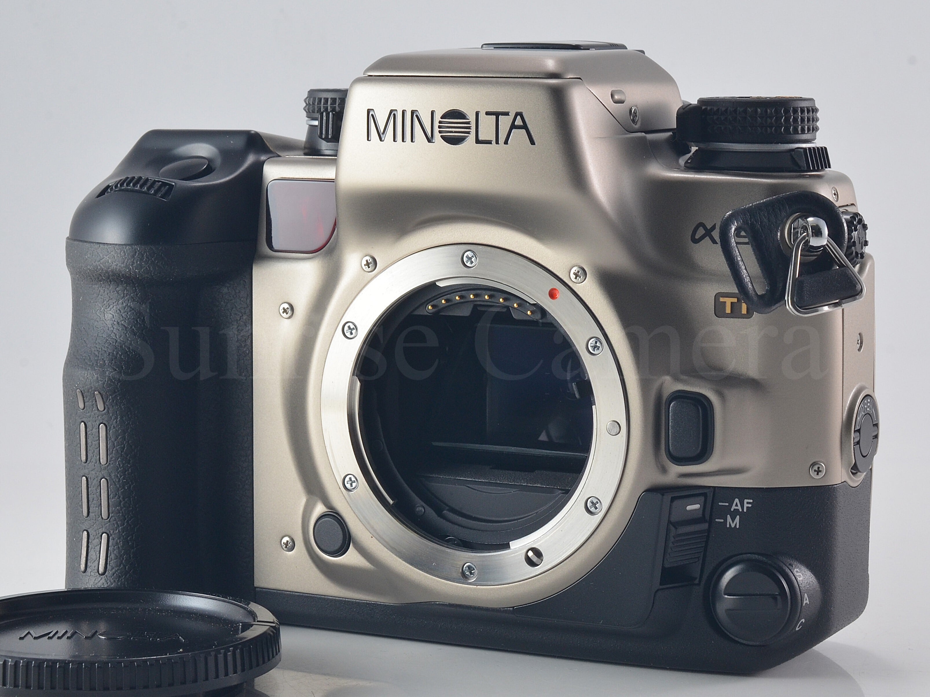 MINOLTA α9Ti チタンボディ 99年カメラグランプリ受賞記念モデル 元箱