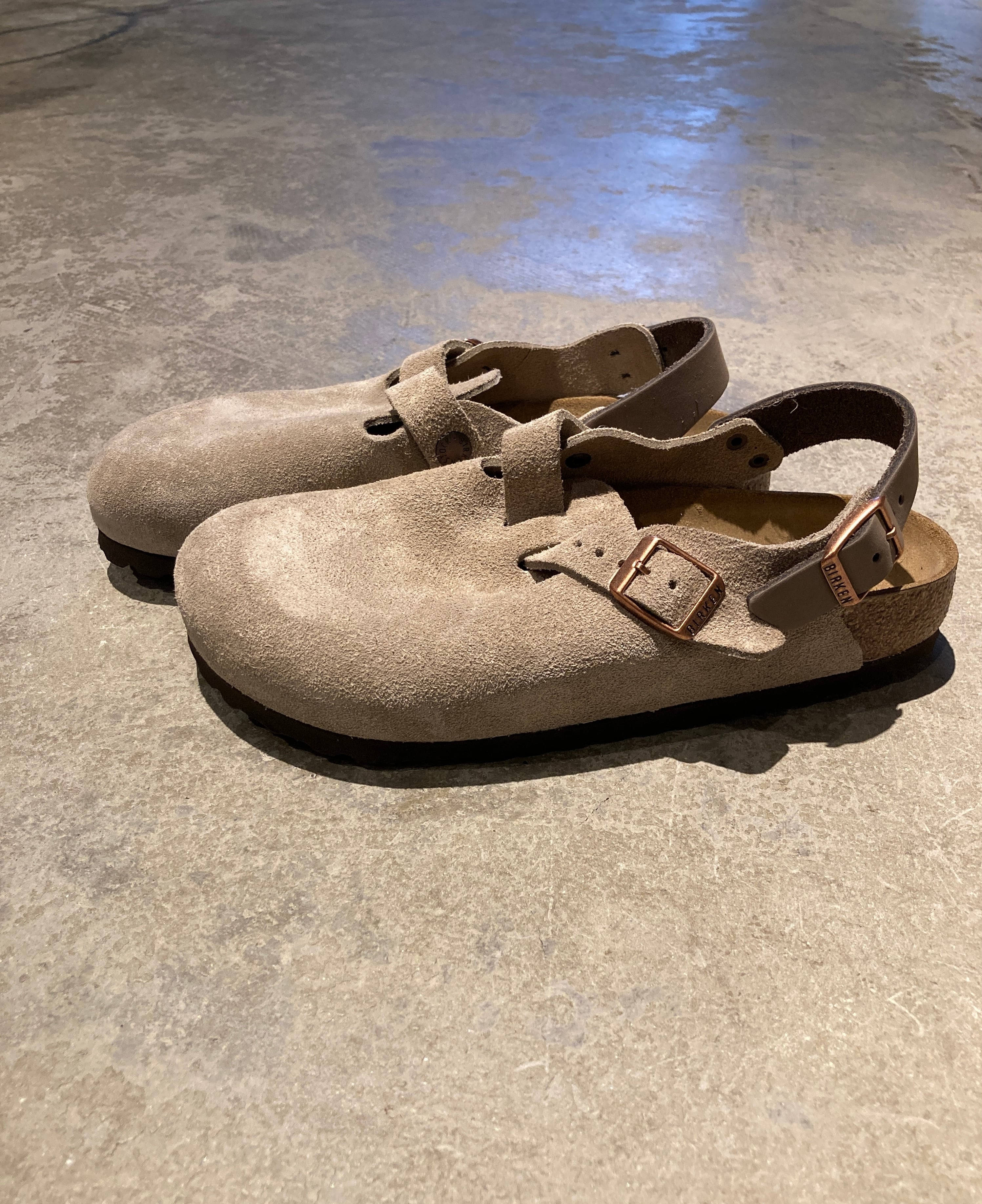 BIRKENSTOCK【ビルケンシュトック】Tokio / トキオ (スエードレザー