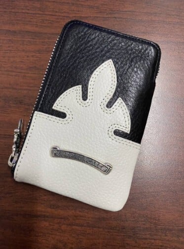 CHROME HEARTS クロムハーツ Crocodile Leather Card Case