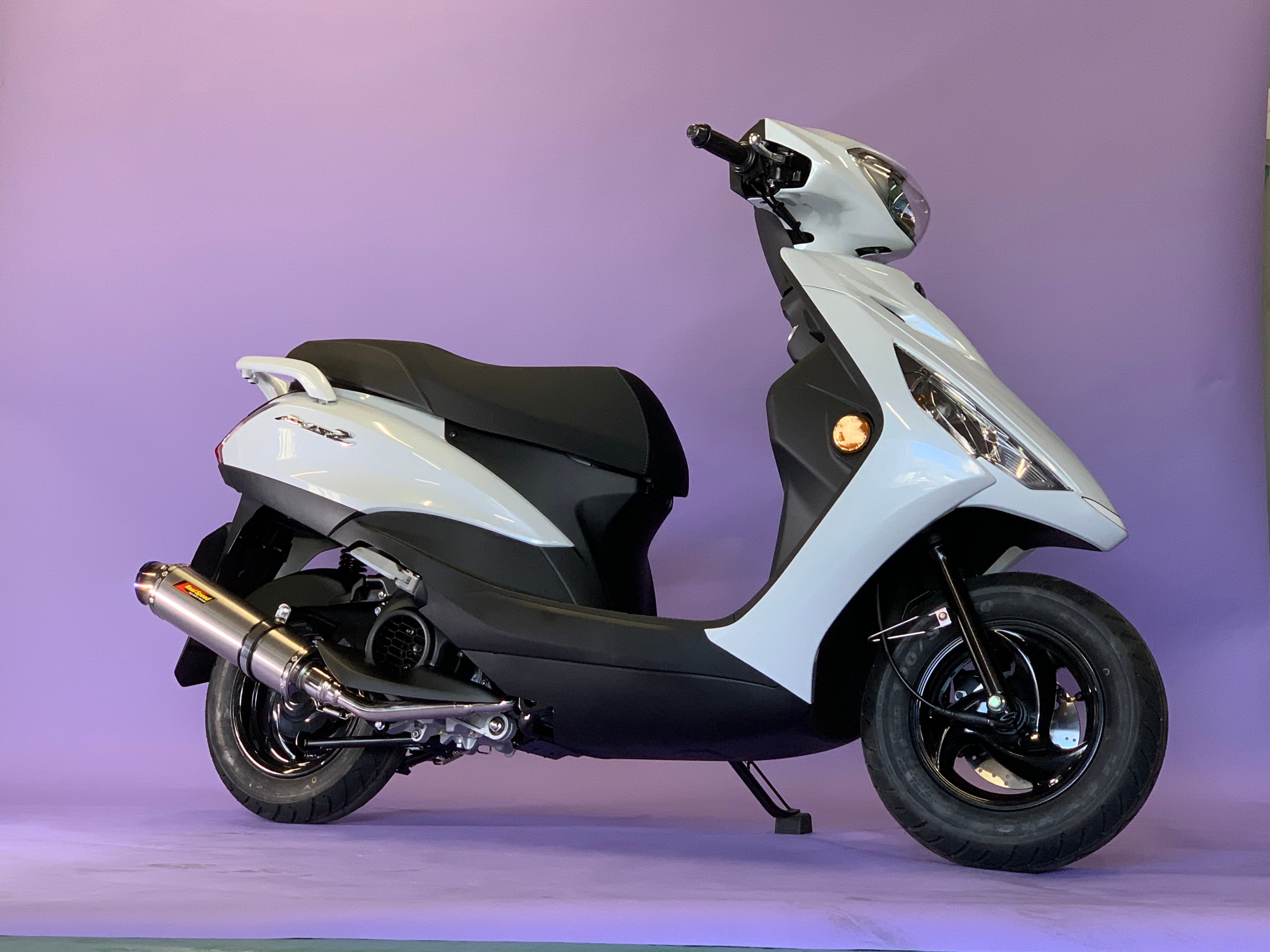 ヤマハ アクシスZ ( SEJ6J ) マフラー メテオ チタン ソリッド