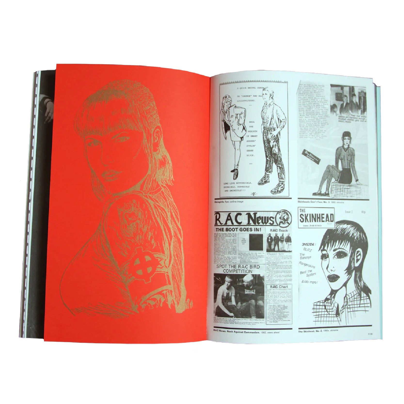 SKINHEAD: AN ARCHIVE - 2020 STREET EDITION - 3rd Edition | 111 THR