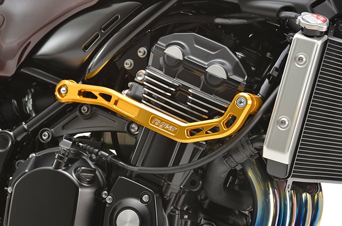 Z900RS('17～'22)('23～'25)サブフレーム（オレンジゴールド）[AC00