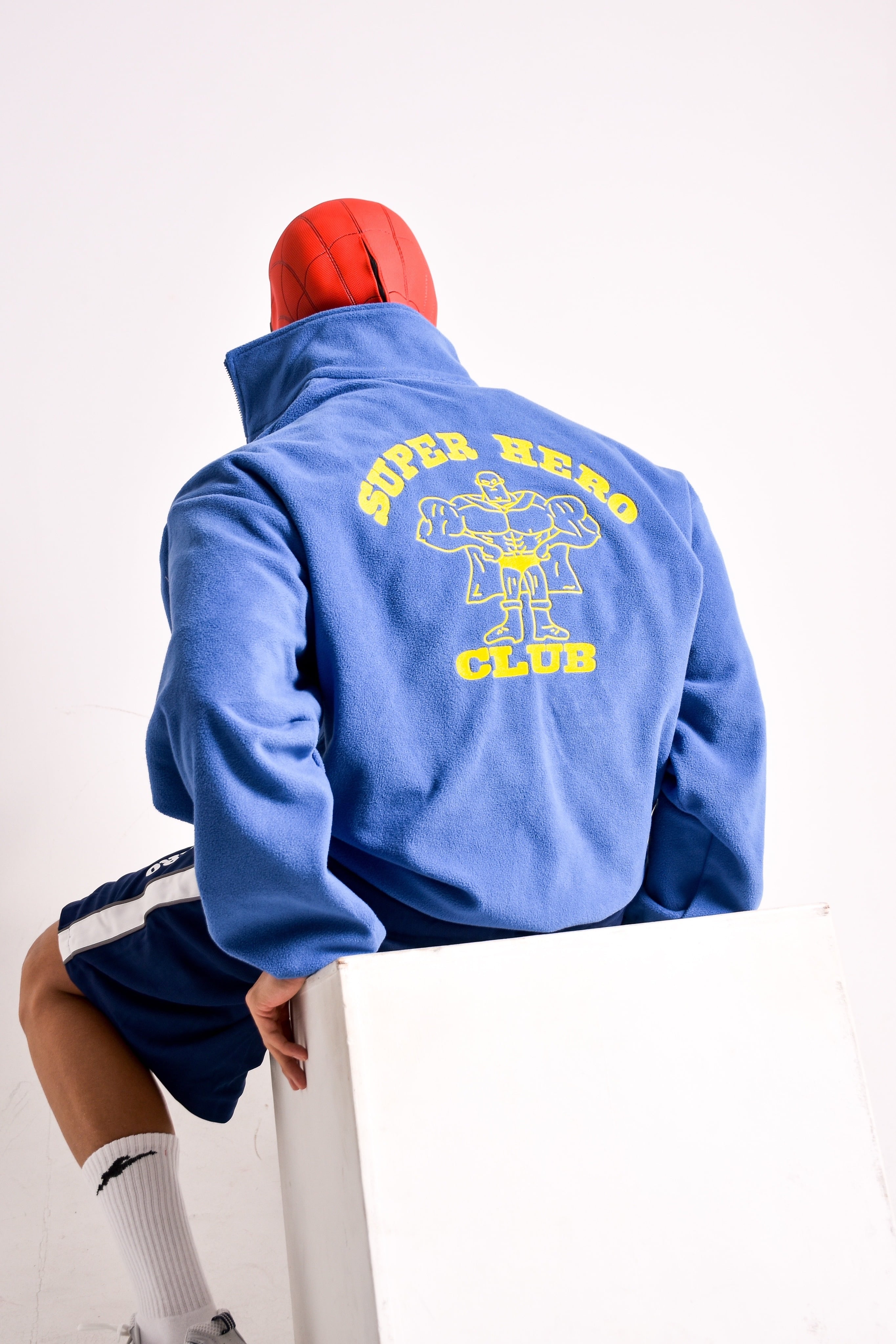 SHC フリースジャケット ブルー | JACKPOT MARKET