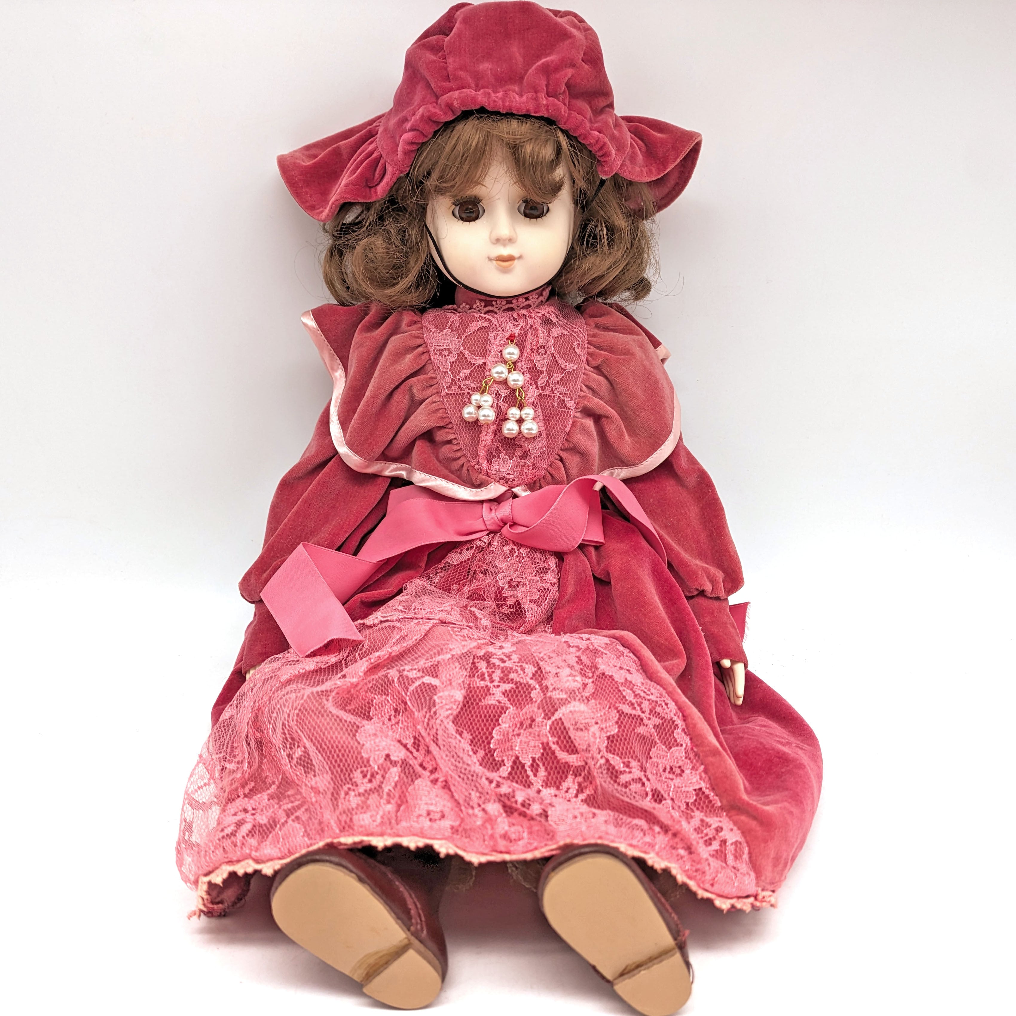オオイケ・エレガンスドール・スリープアイ・レトロ人形・No.240306-14