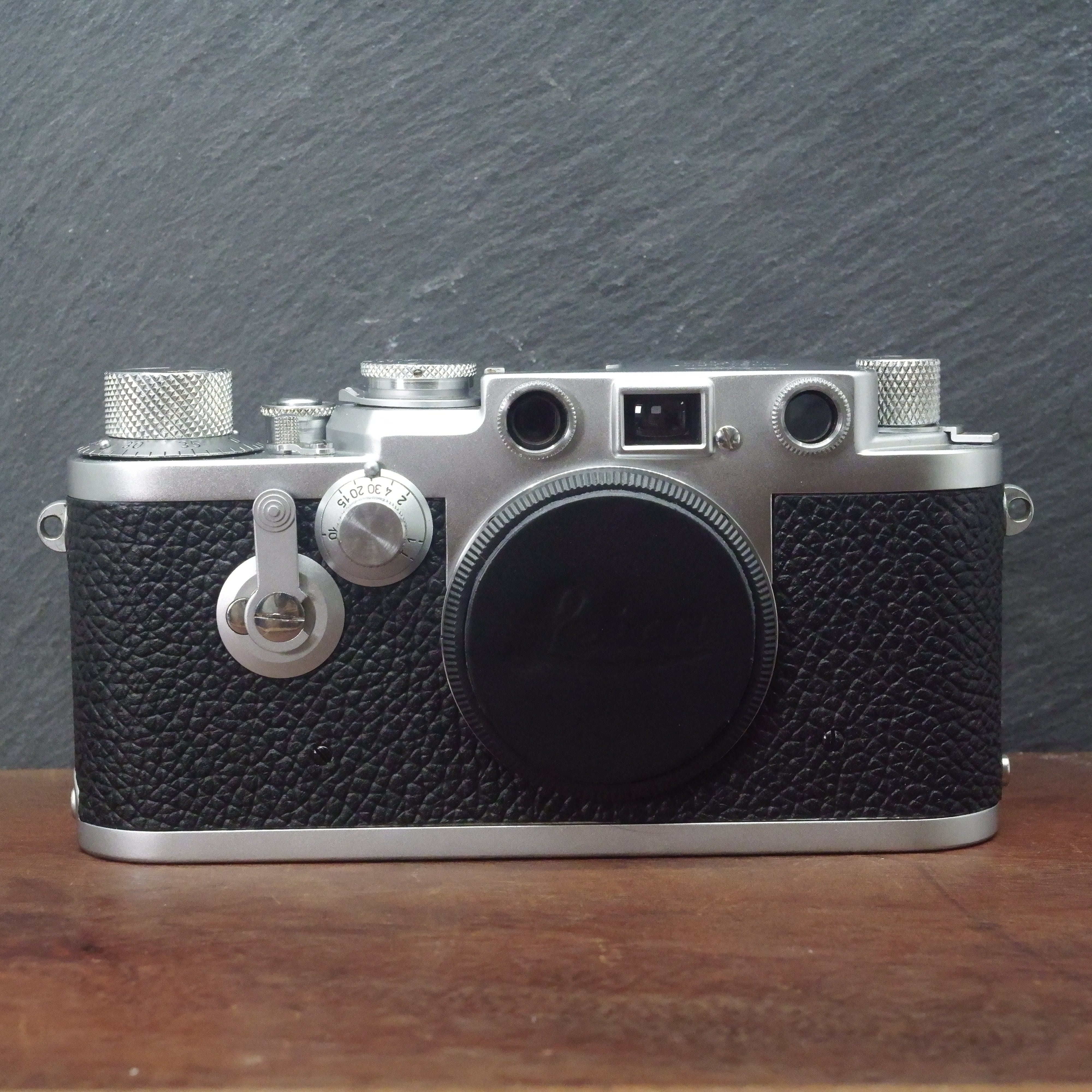 美品！】バルナックライカⅢc改 セルフタイマー付き フル