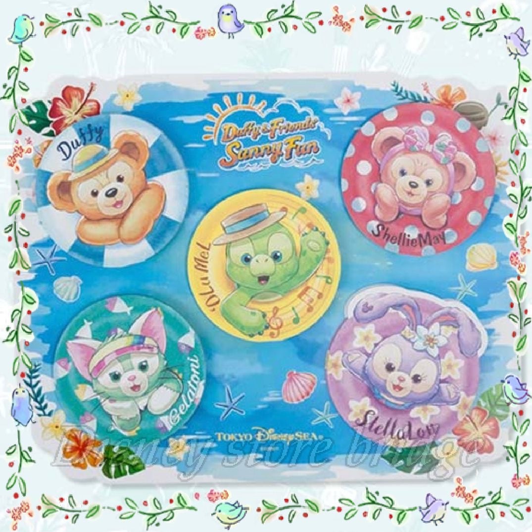 在庫少】東京ディズニーシー ダッフィー＆フレンズ メモセット メモ帳