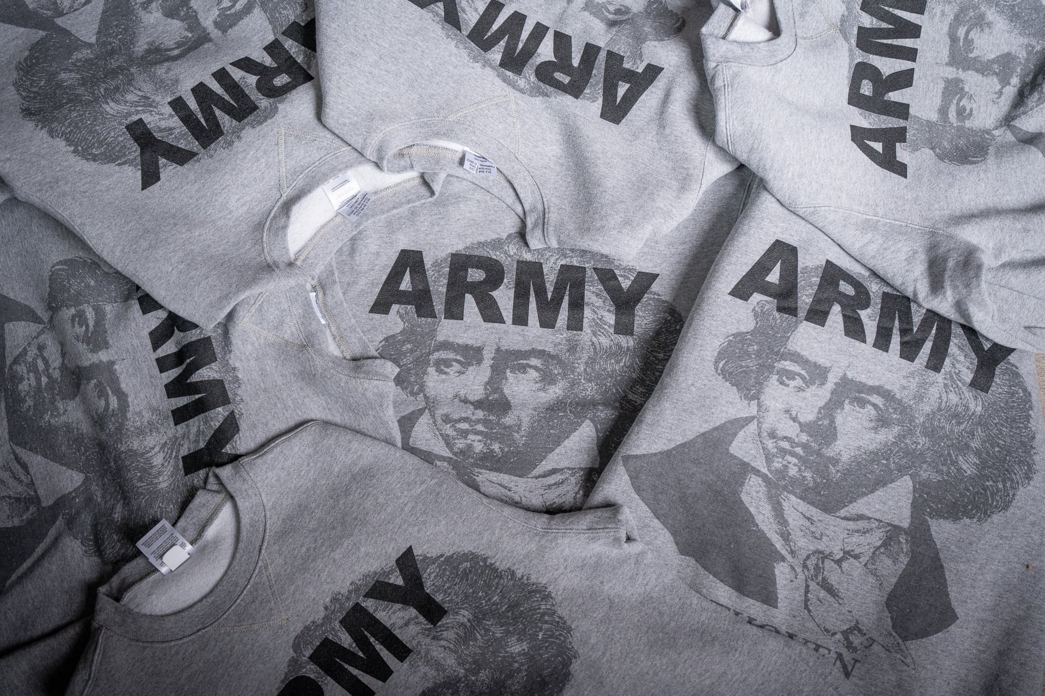 REMAKE】U.S. ARMY Physical Training Sweat Shirt 