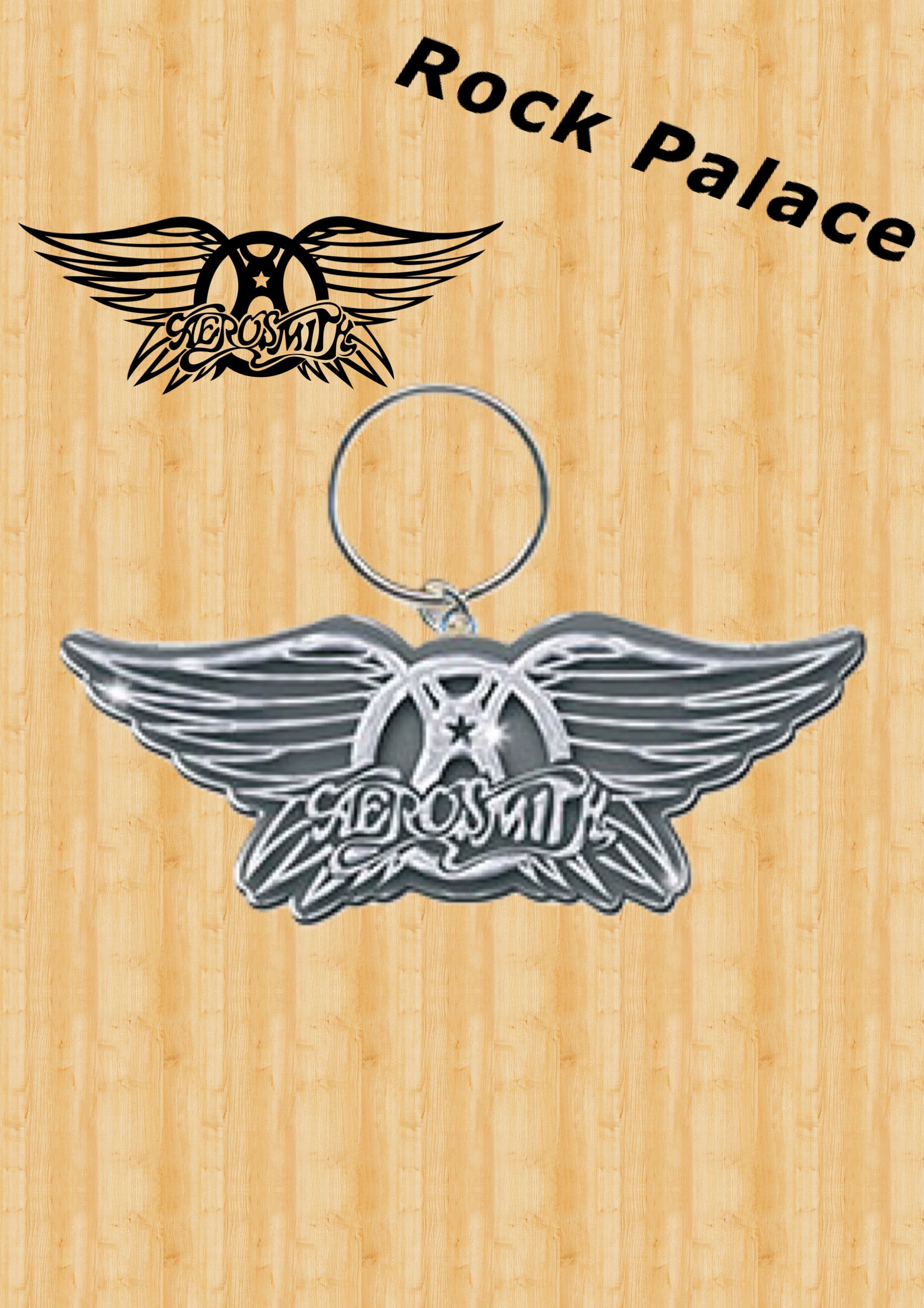 AEROSMITH(エアロスミス) キーホルダー | ロックTシャツ バンドTシャツ