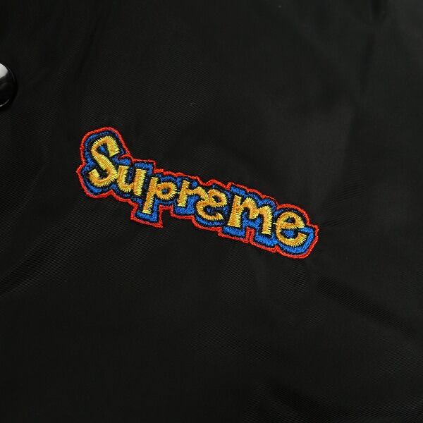 Size【S】 SUPREME シュプリーム 18SS Gonz Logo Coaches Jacket Black