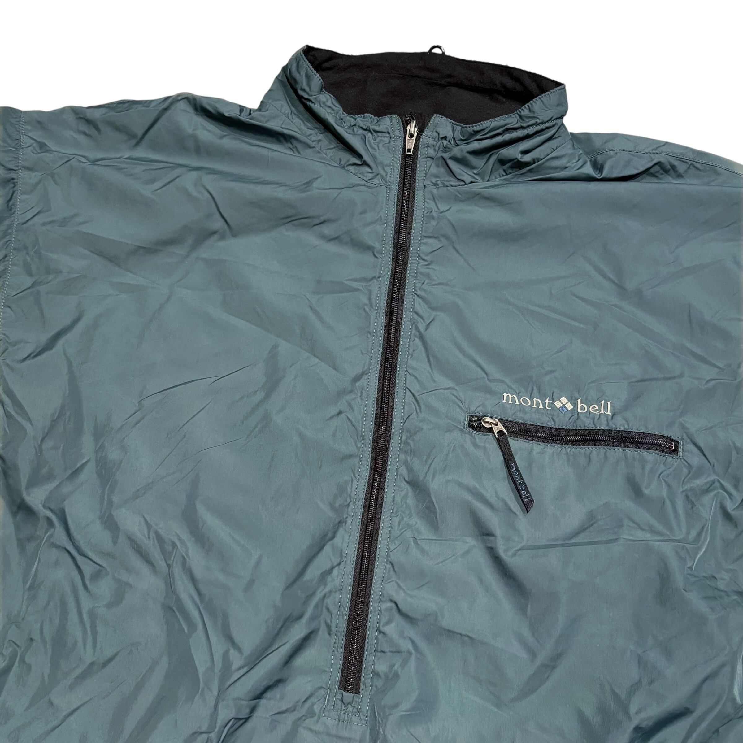 90's mont-bell Nylon Pullover Jacket XL / オールドモンベル