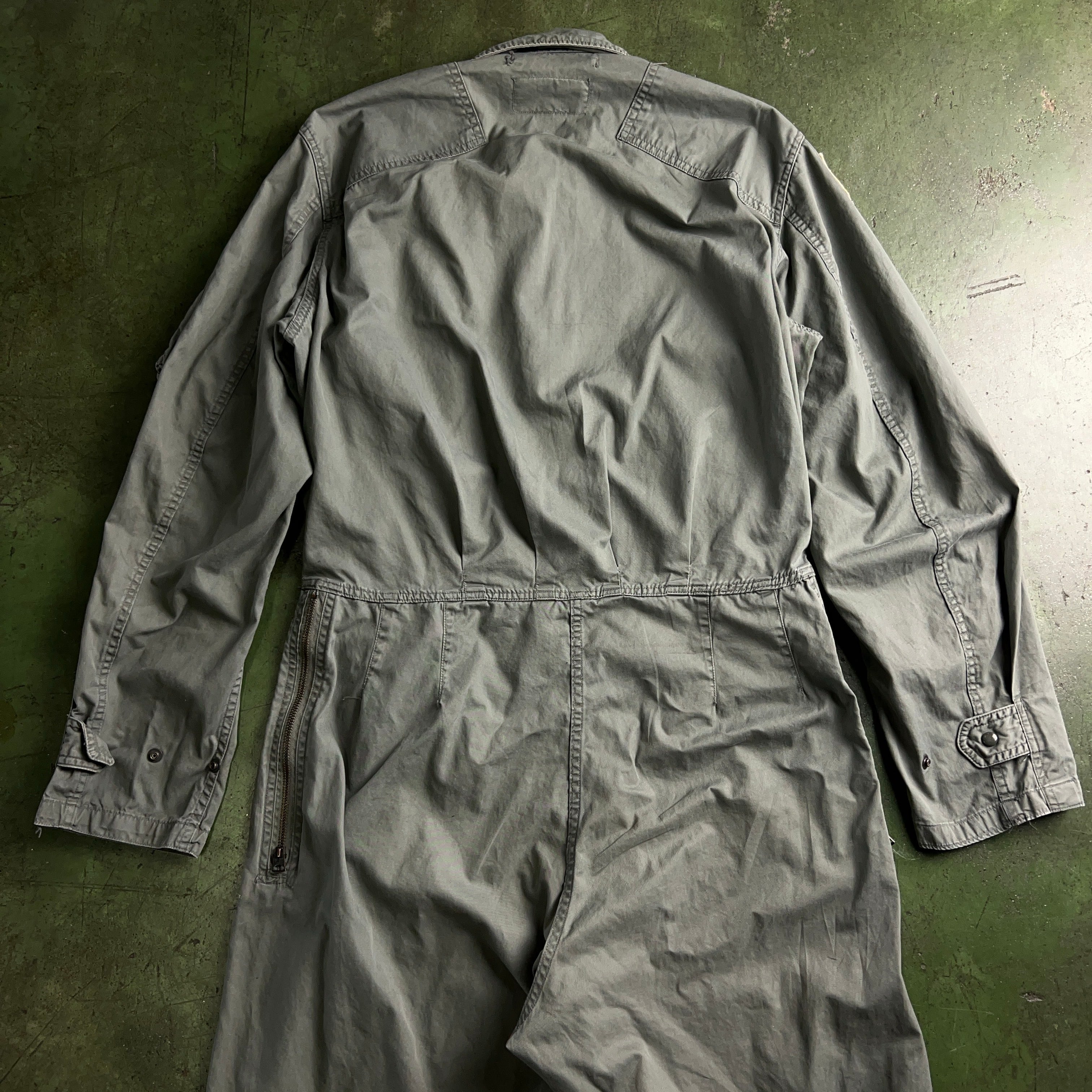 60's USAF K-2B FLIGHT SUIT 60年代 エアフォース 米空軍 ジャンプ