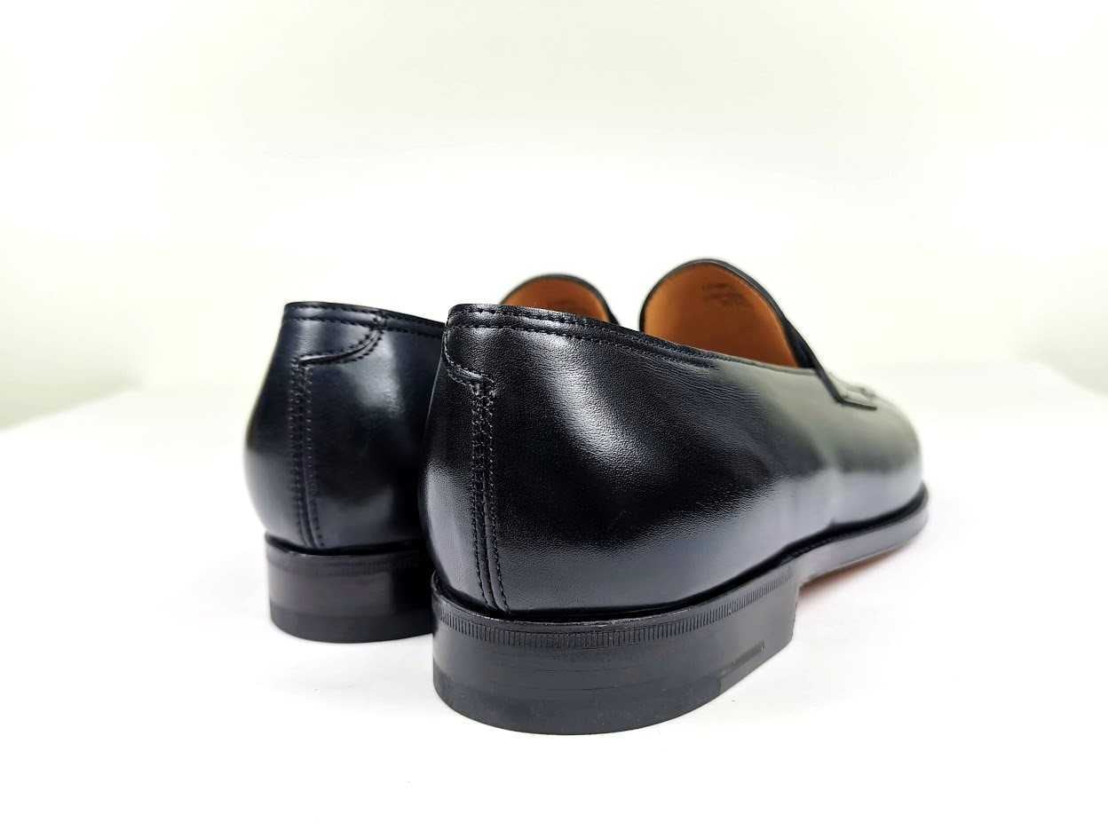 ☆新品未使用☆ ジョンロブ ロペス LOPEZ ネイビー 4395ラスト サイズ