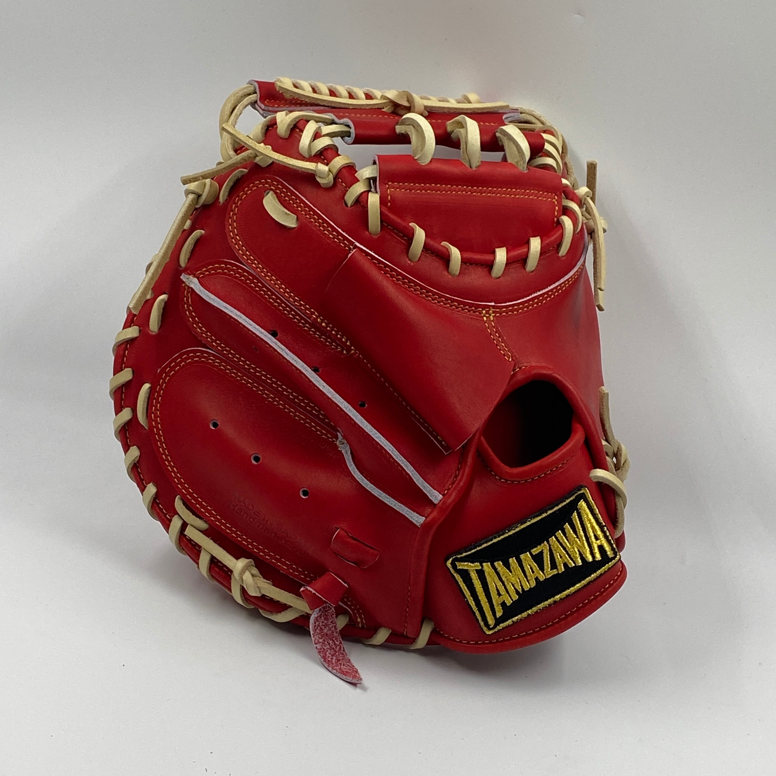 硬式】玉澤 キャッチャーミット DELUXE TKC-TLS2DX型 右投げ（本体：R