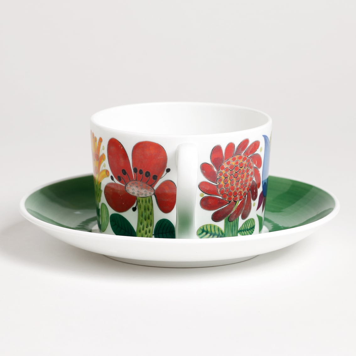 Gustavsberg グスタフスベリ Tahiti タヒチ ティーカップ＆ソーサー