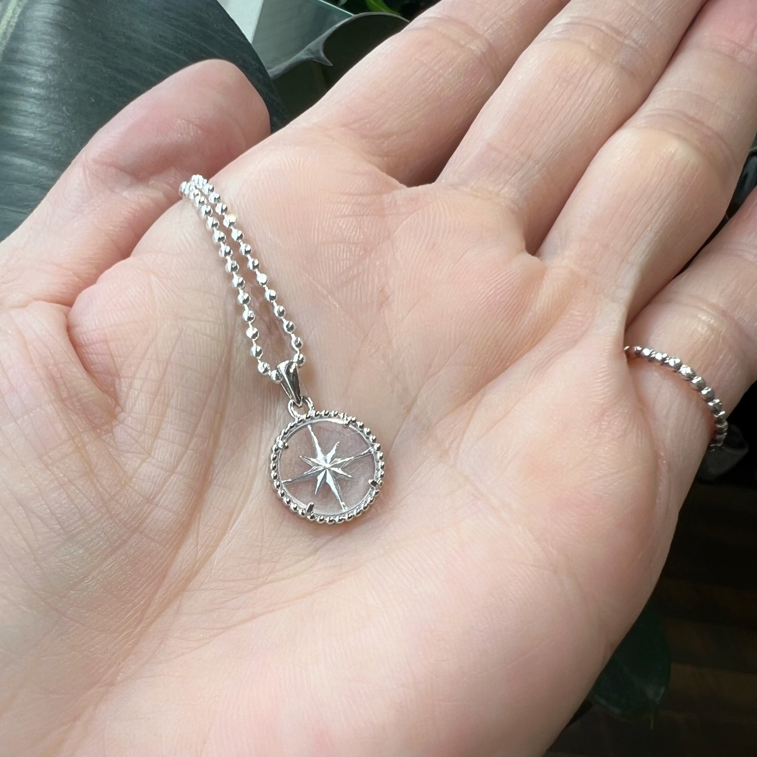クリスタル スター コンパス ペンダント | 【公式通販】鎌倉のシルバー