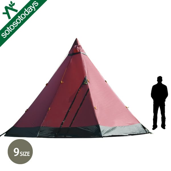 Tentip / テンティピ サファイア 9 Light | sotosotodays