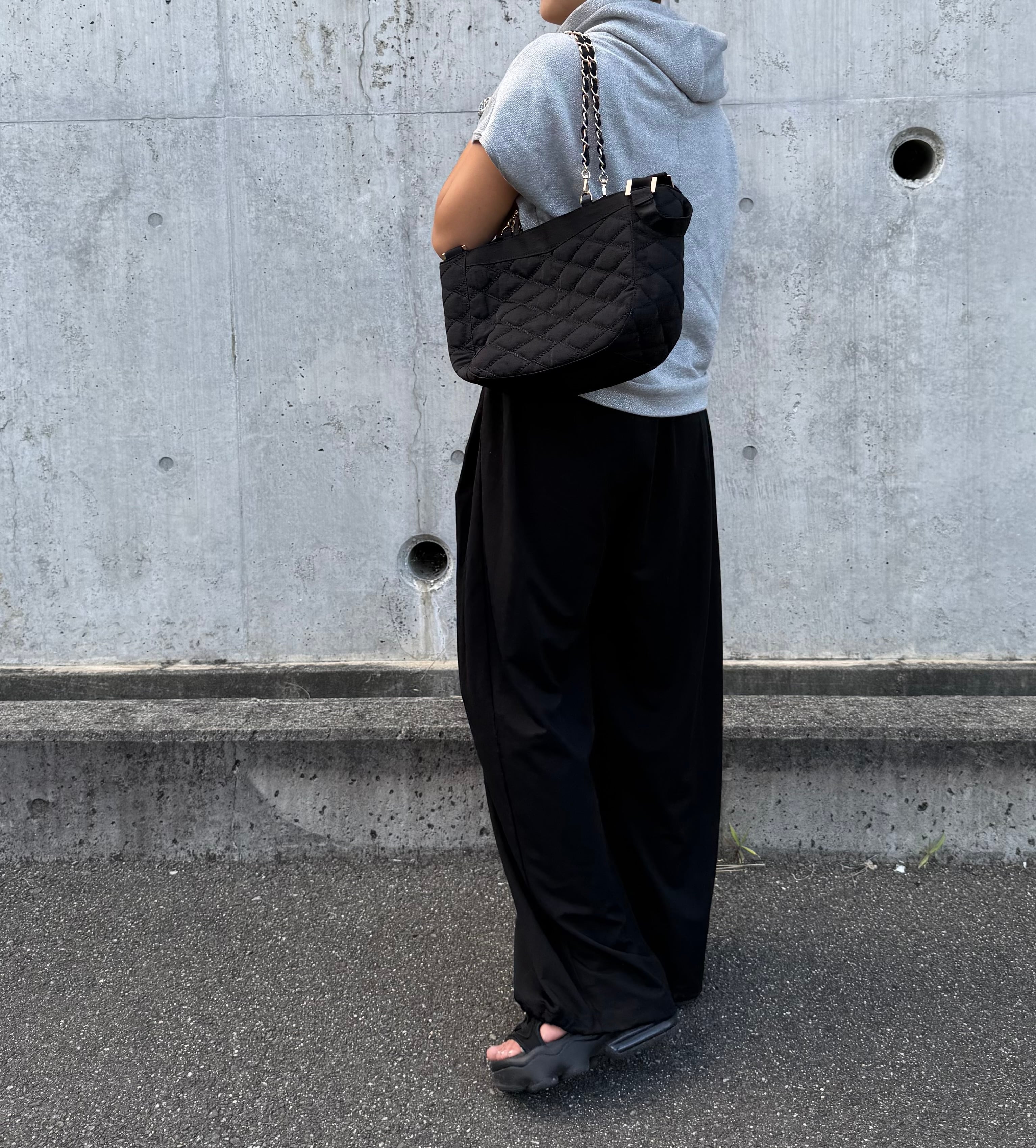 ダブルチェーンバッグ | soleile