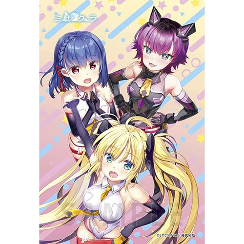 藤真拓哉先生3人ポストカード | ミヤクラSHOP