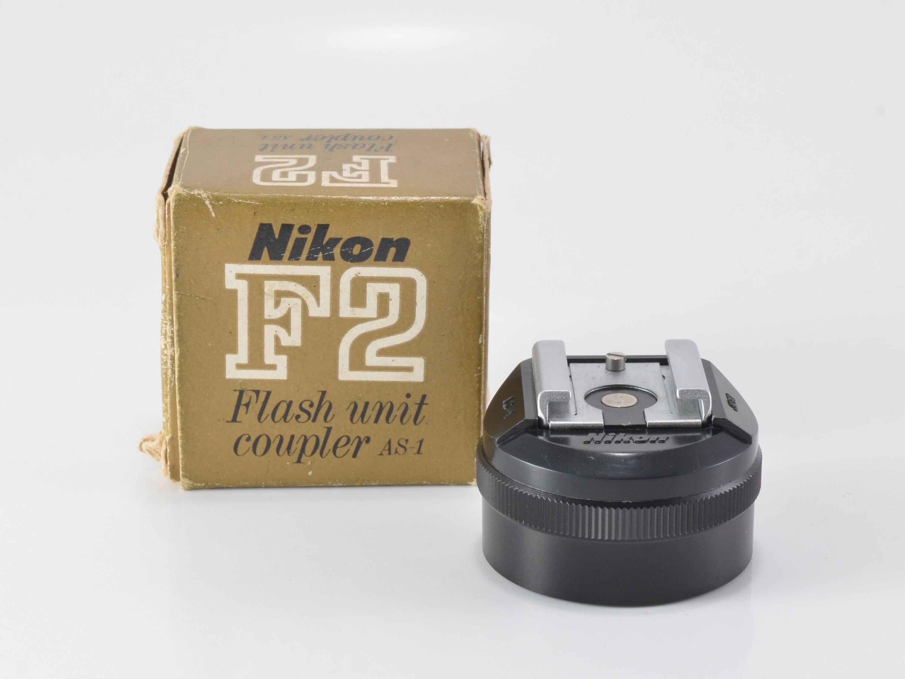 ニコン Nikon F2AS + Nikkor 50mm 後期シリアル 2610 ニコン Nikon