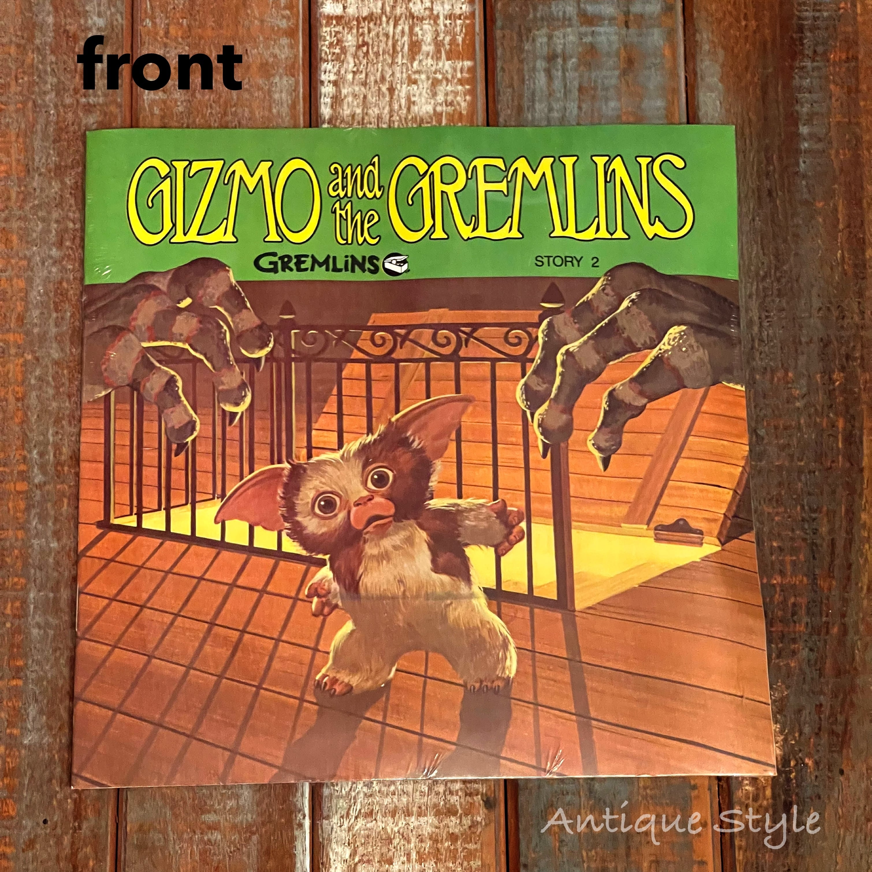 グレムリン 絵本 & レコード セット 2 GREMLINS 未開封 Gizmo and The