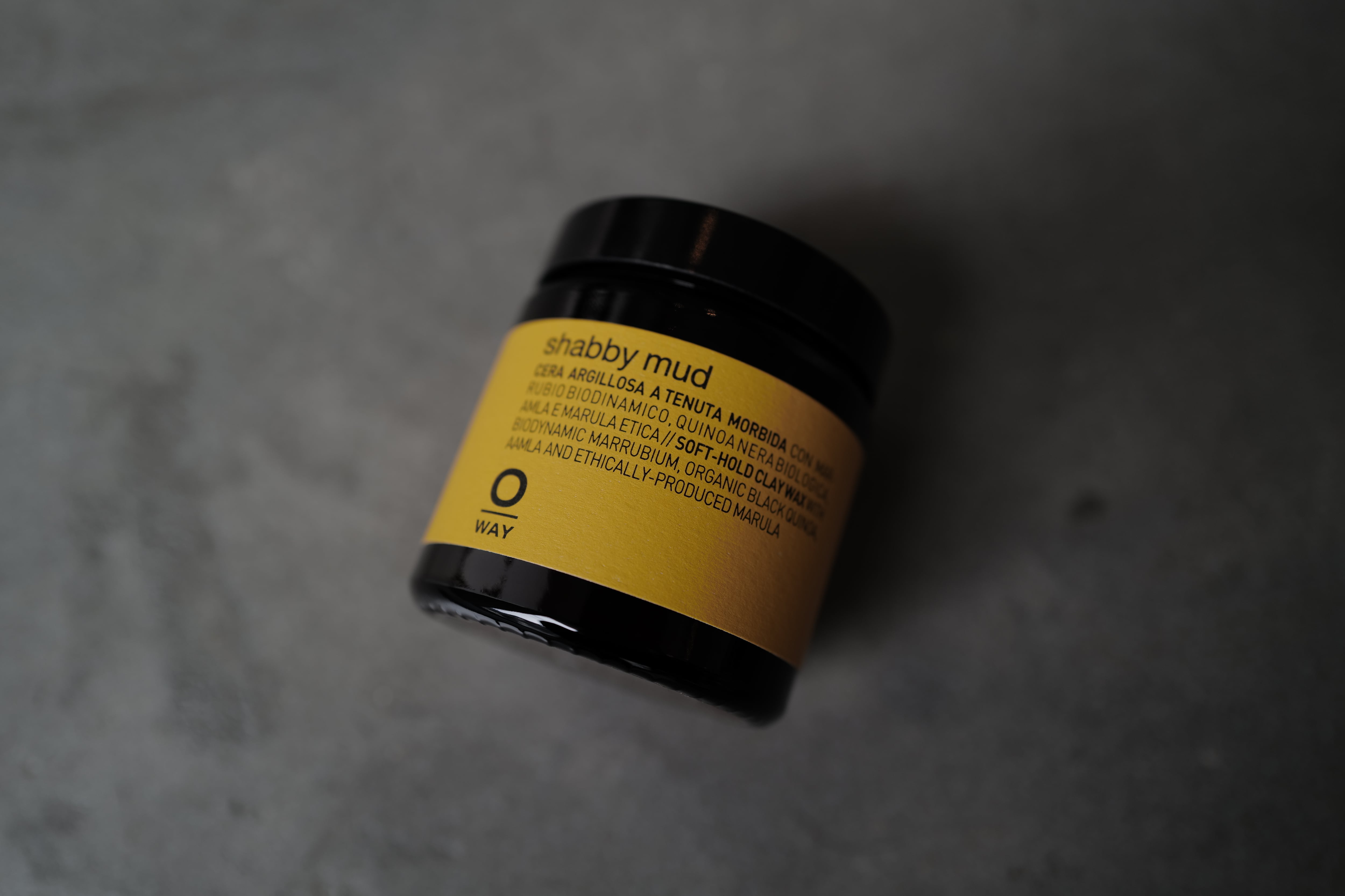 Organic Way shabby mud［シャビーマッド］ | glimpse[グリンプス]