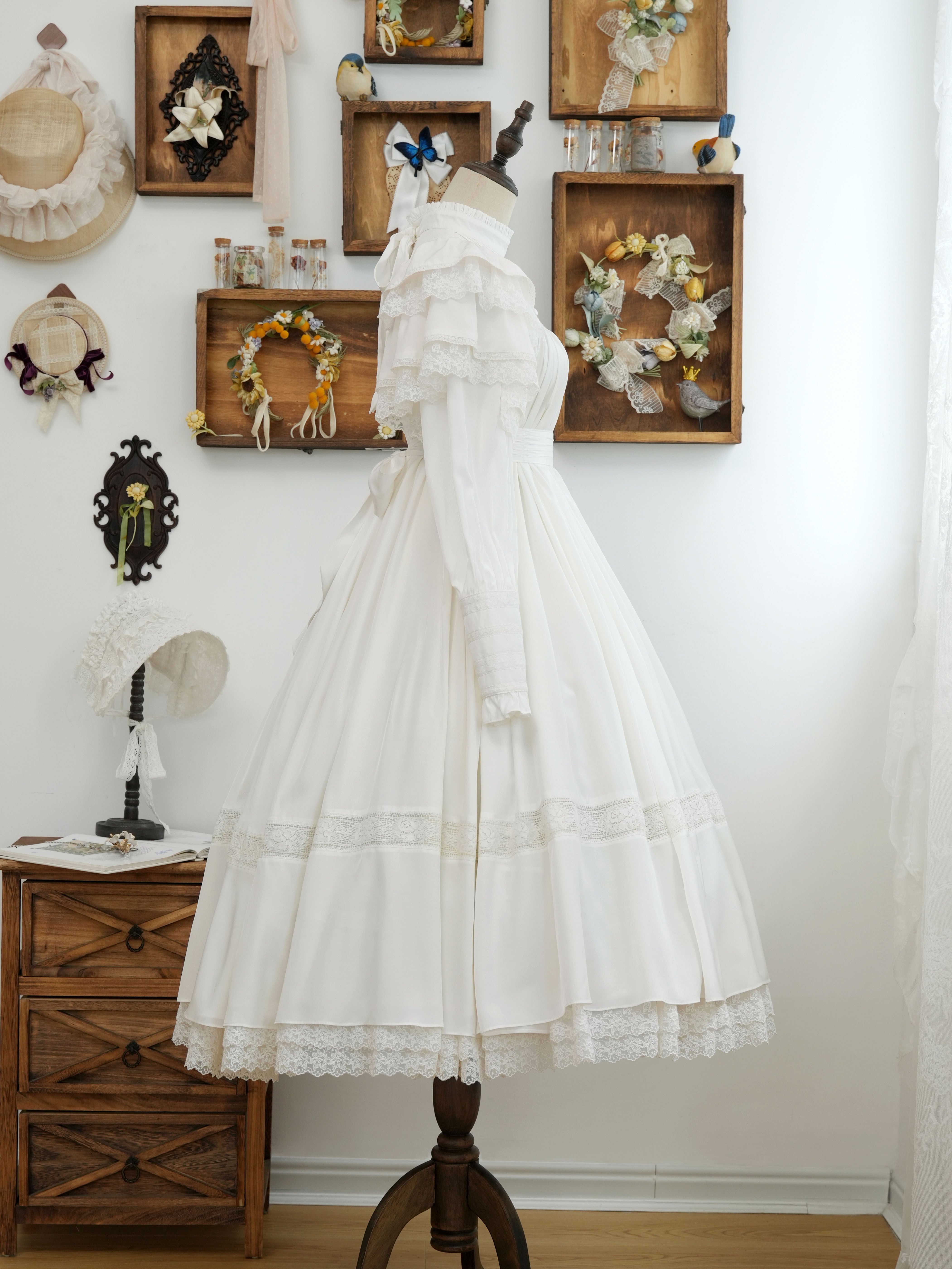 リリアンヌ姉妹 パステルカラーワンピース(ロング丈) | HoshibakoWorks