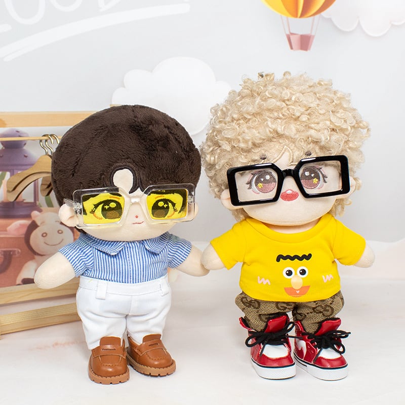 ミニ眼鏡 メガネ 20CM ぬいサングラス ぬいぐるみ用サングラス 着せ