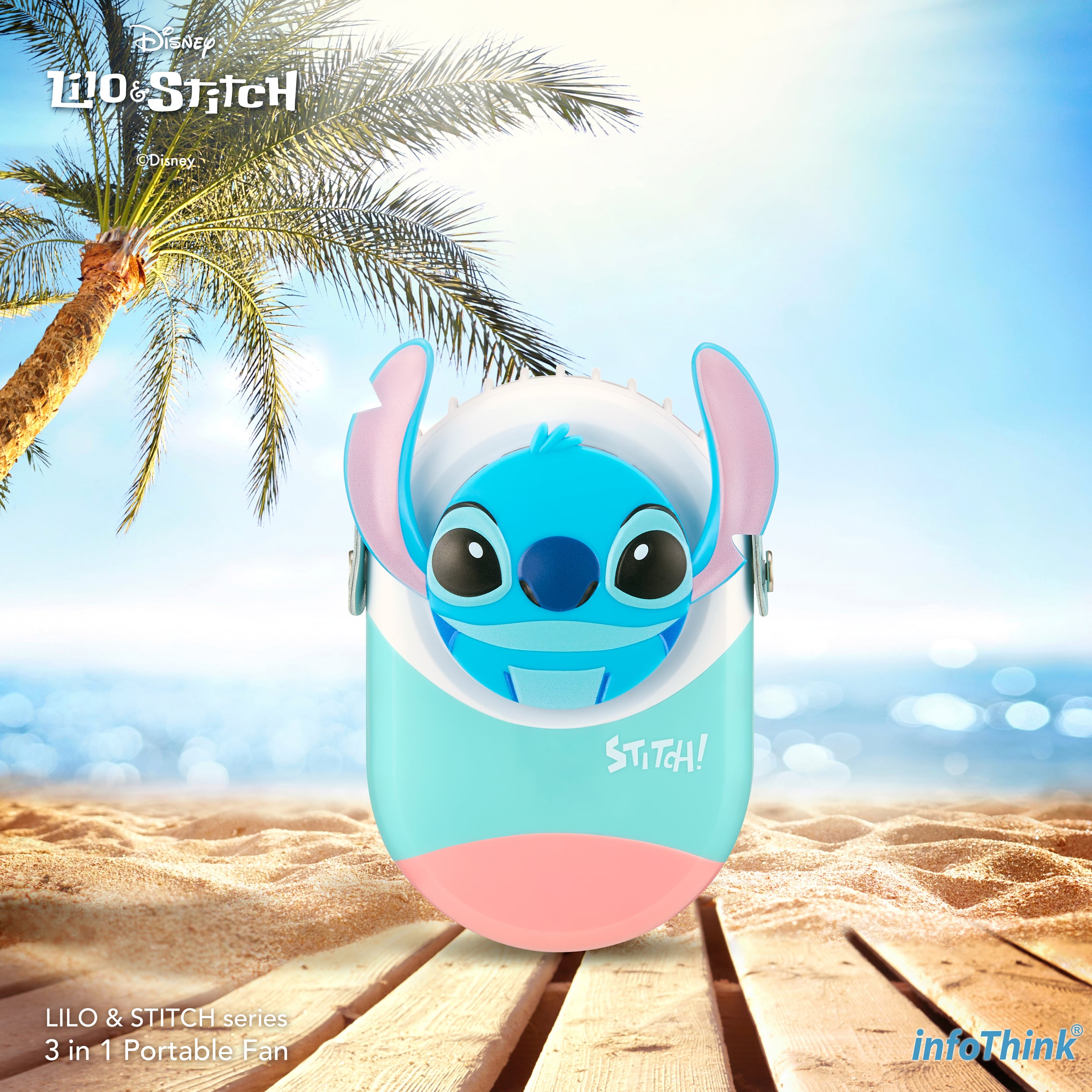 ディズニー ズートピア ハンディファン 2WAY SUNSHINE DAYS ディズニー