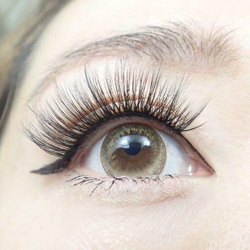 当日発送】 ミンクつけまつげ 3D 4ペア ギャル 個性的 海外コスメ