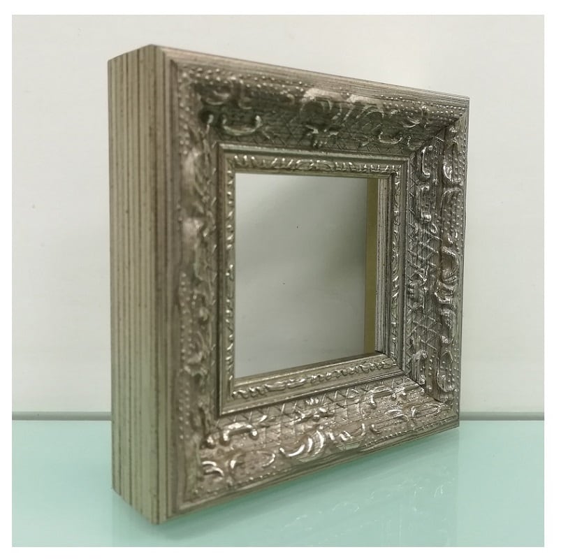 樹脂アンティークおしゃれフレーム8232、ゴールド、シルバー、ブラウン