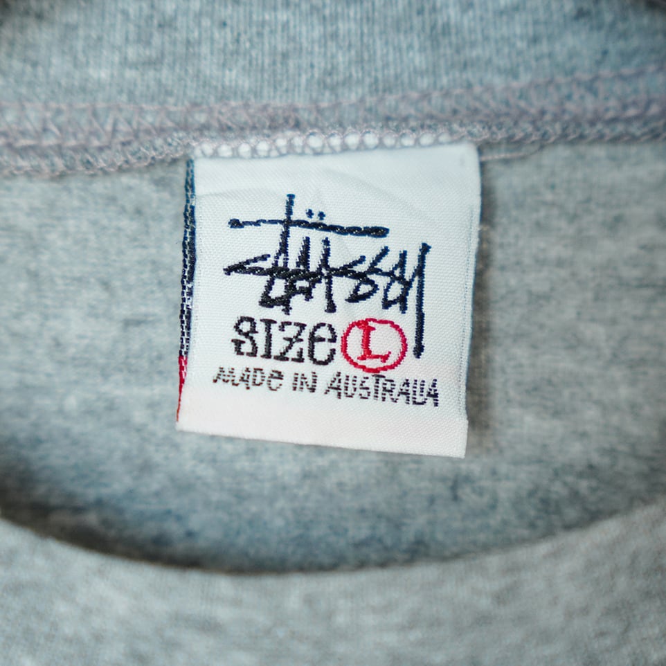 90s Old Stussy ステューシー／白タグ・Made in Australia・ショーン