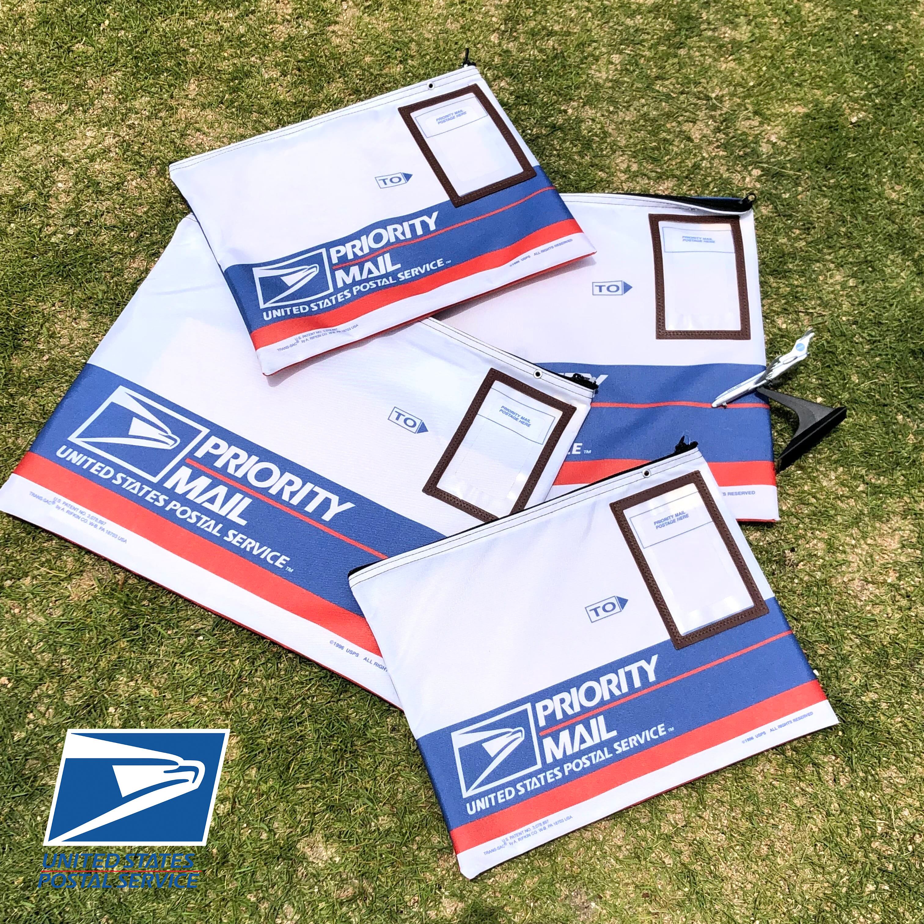 USPS Priority Mail Bag〈M〉 | Transit. JAMESYAMA-TERRACE