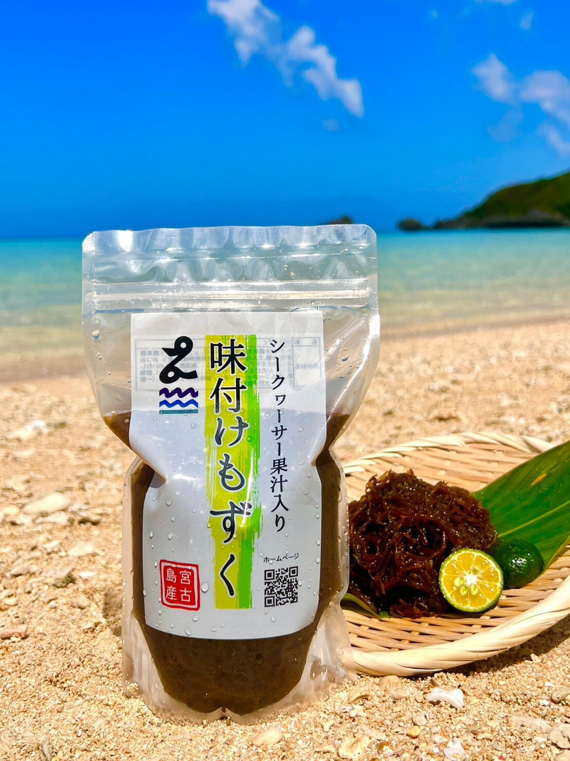 送料込】宮古島産味付けもずく4パックセット | もずくの産地直送・通販