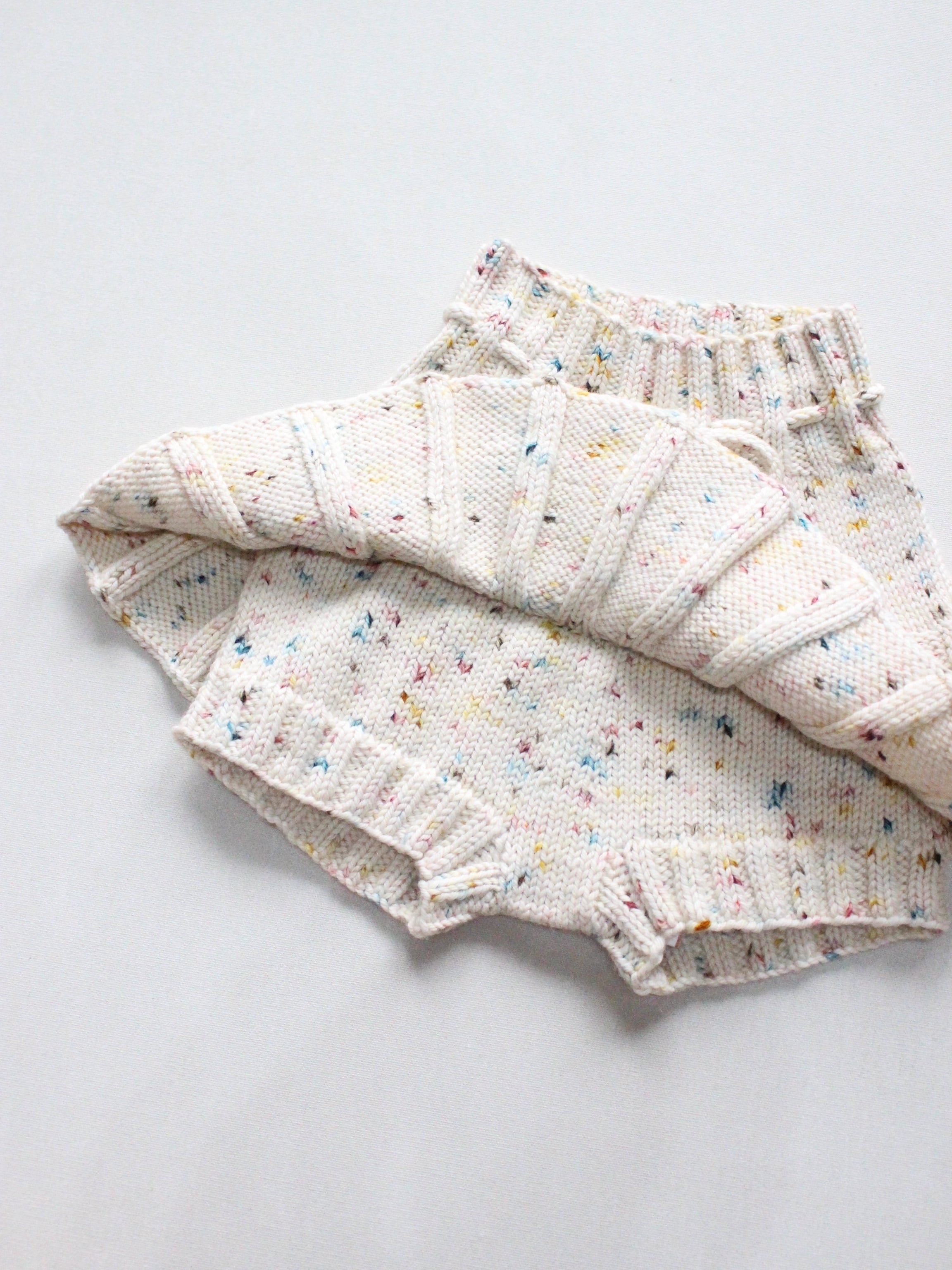 Misha & Puff Baby Skating Pond Skirt Snowglobe Confetti 25WI Drop1