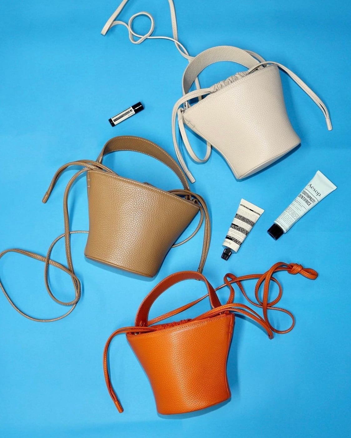 Pottery Bag/BEIGE | ayako