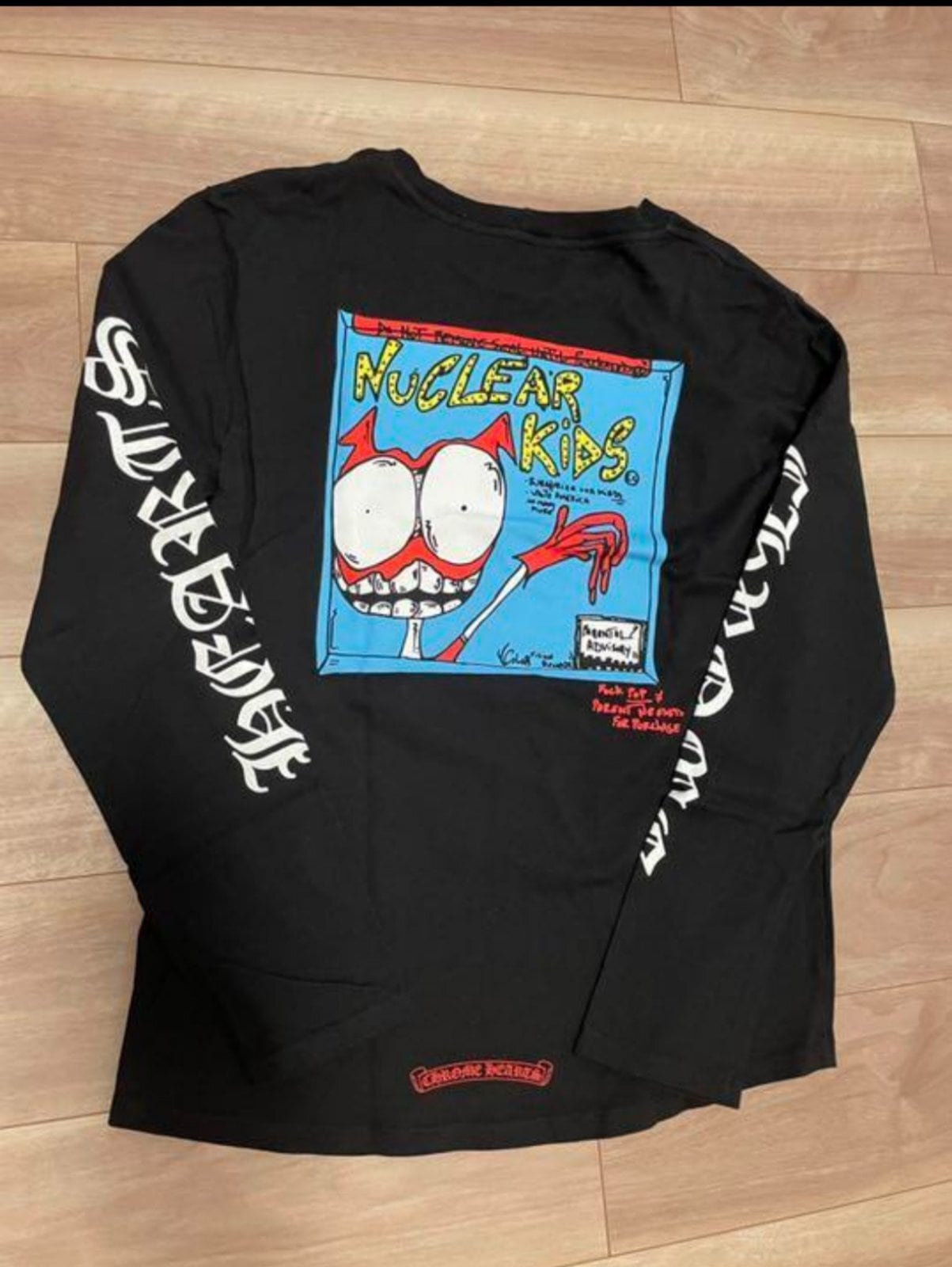 CHROME HEARTS クロムハーツ Matty boy 長袖シャツ ロンT | chromehearts