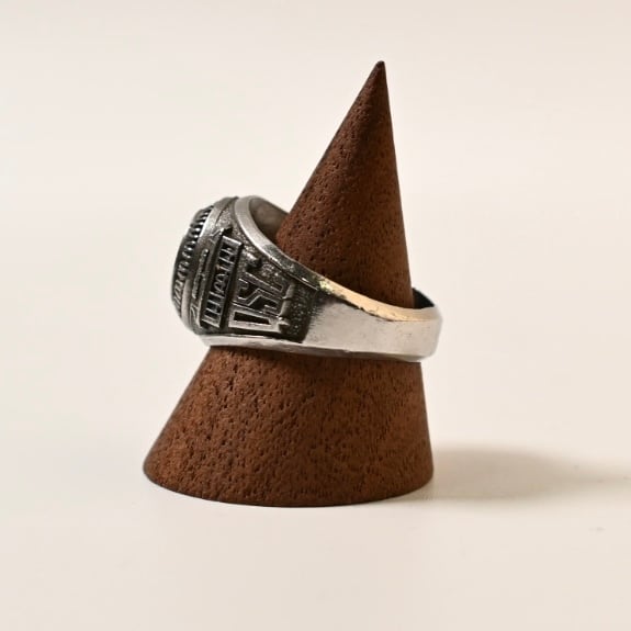 70's Mcdonald's マクドナルド BALFOUR社製 Ring 8 日本サイズ18号