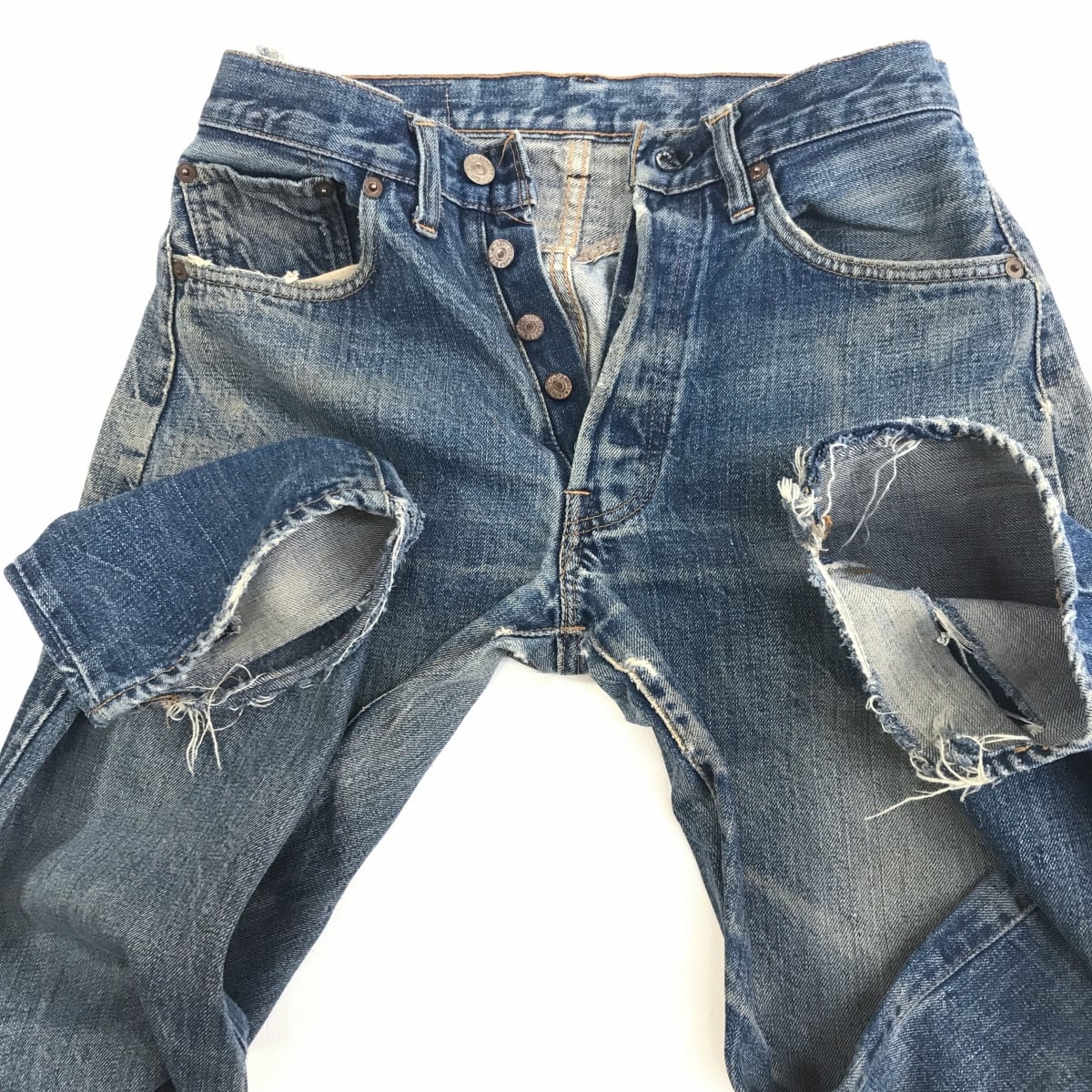 PRICE DOWN】LEVI'S リーバイス 60〜 70年代 501 BIG E 66前期 赤耳 足