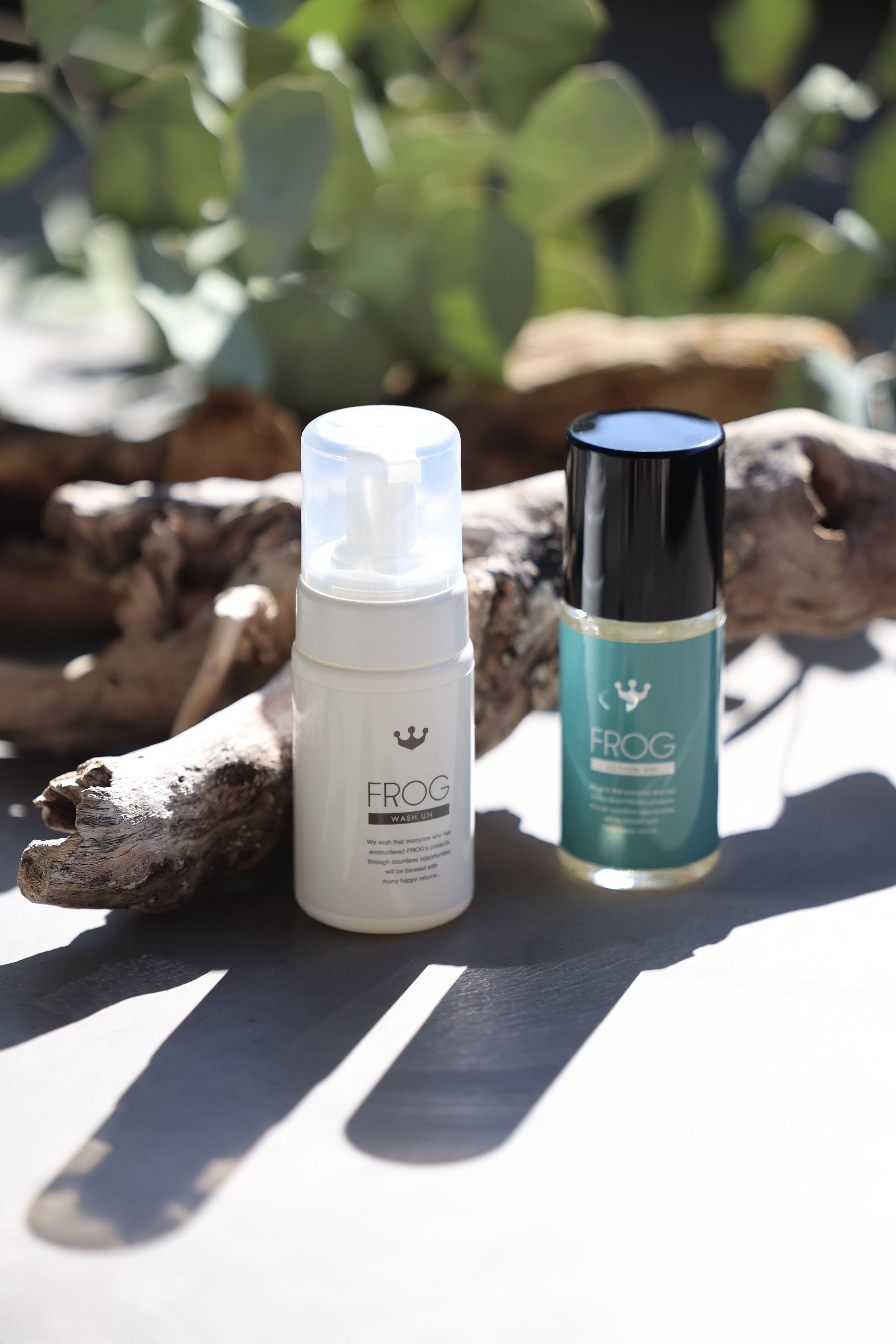 FROG ウォッシュUN＆ローションUNセット | Rico Online Shop