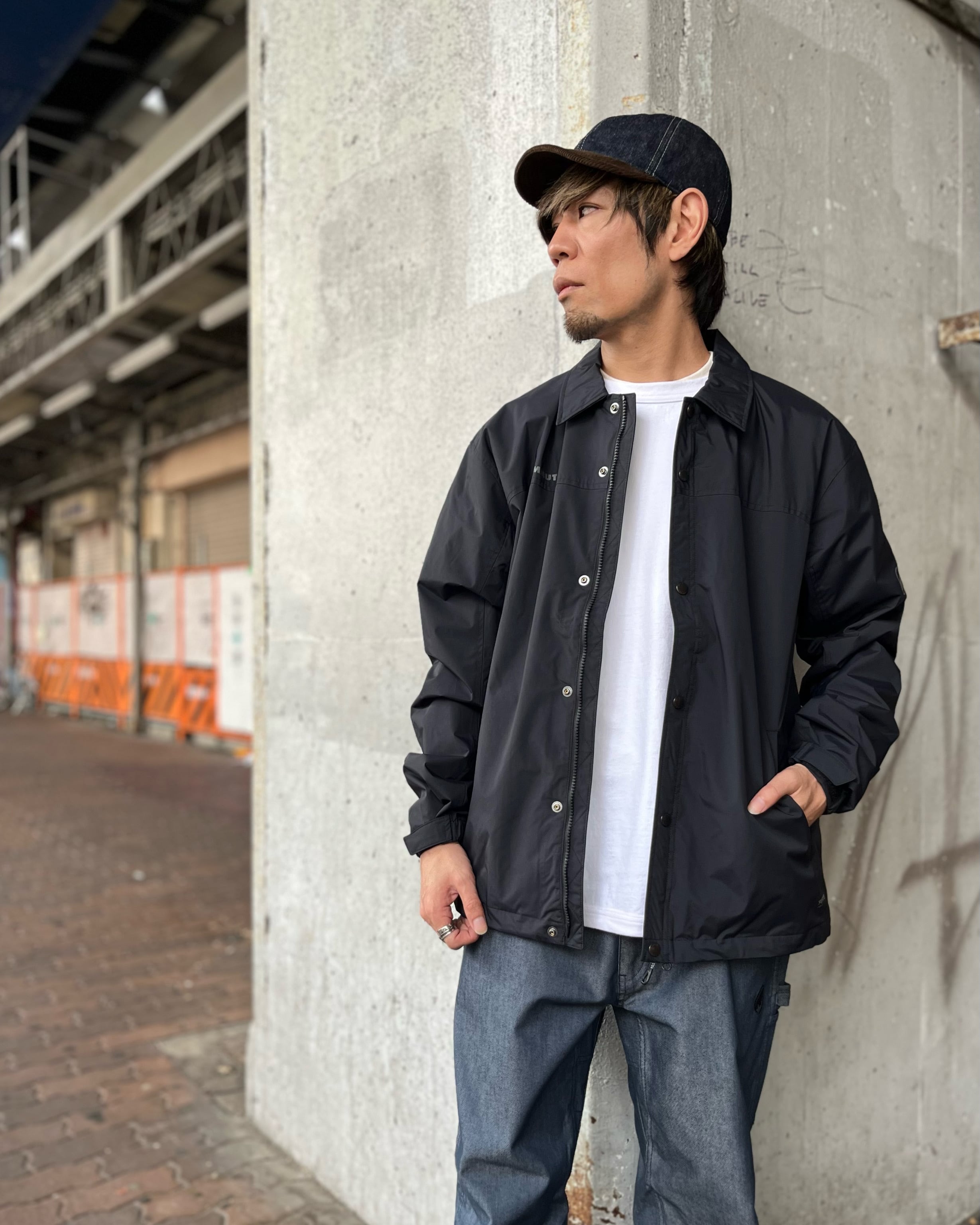 MAMMUT】Utility Coach Jacket | 【in the ROOTS】ONLINE SHOP