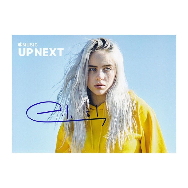 Billie Eilish(ビリーアイリッシュ) 【直筆サインカード】 | searchlight