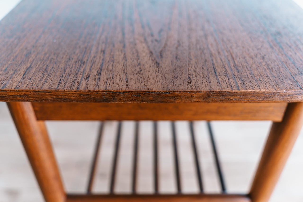 サイドテーブル｜チーク｜デンマーク製 | kerran kerran (ケランケラン