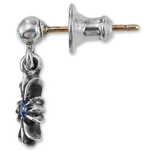 CHROME HEARTS クロムハーツ Earring イヤリング ピアス】タイニーE CH