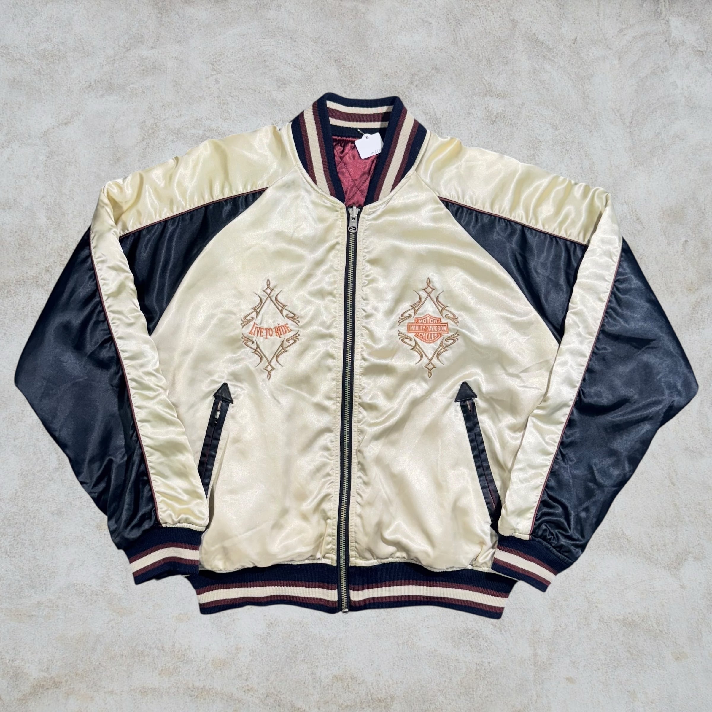 90's~00's Harley-Davidson Jacket “スカジャン”【Roots店】 | Pay ID