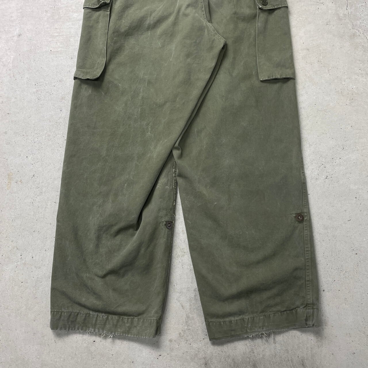 50年代 オランダ軍 ダブルフェイス カーゴパンツ ユーロミリタリー