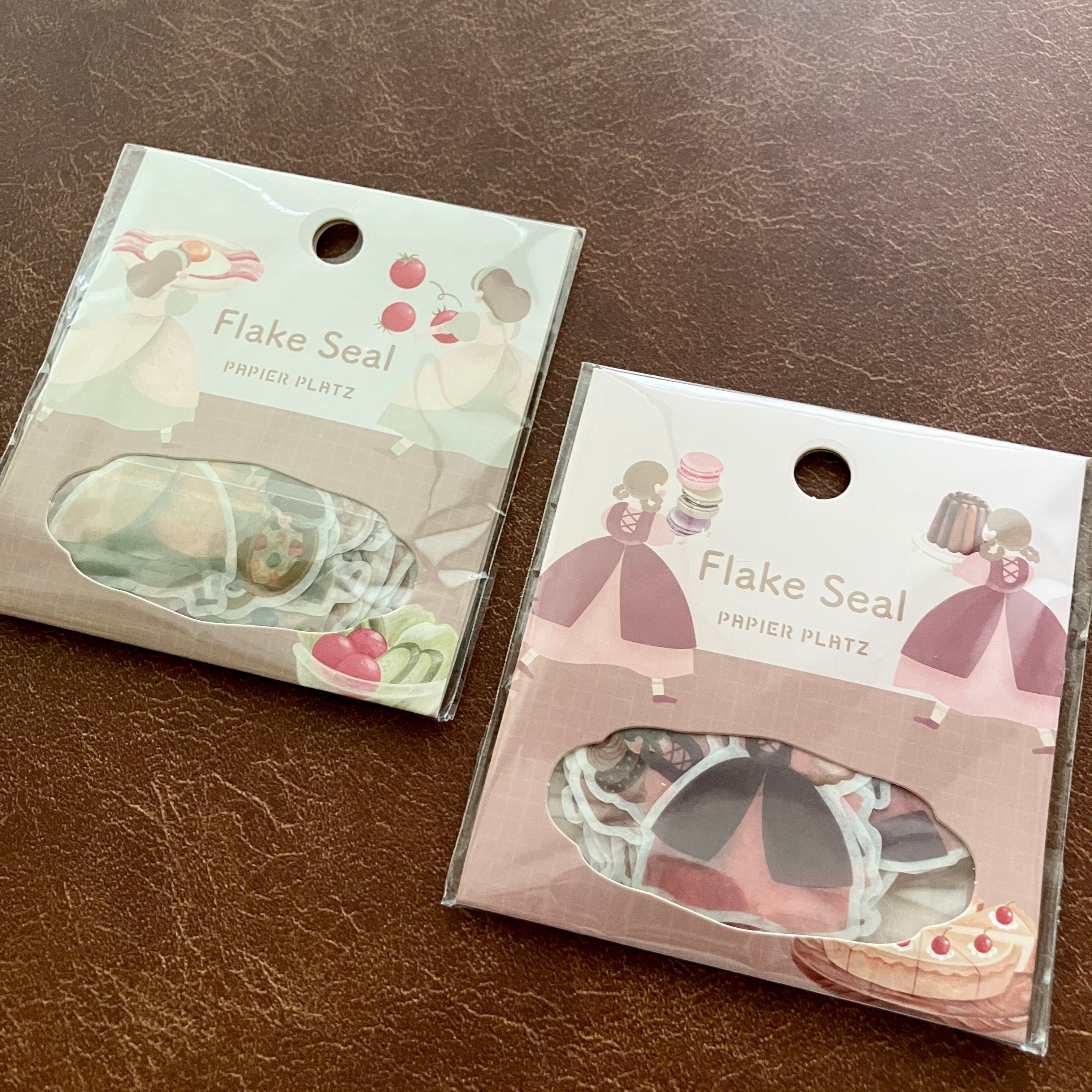 てるふく商店 フレークシール | パピアプラッツBASE店